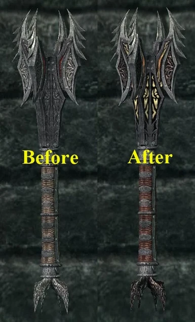 Maces Before-After