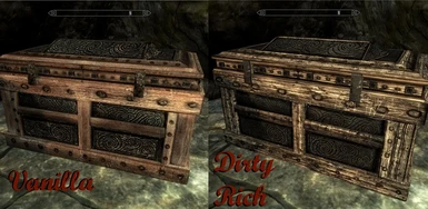 Ruin Small Chest Dirty
