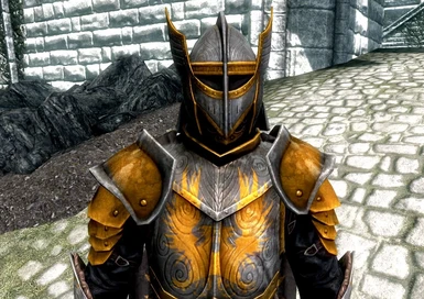 skyrim grey warden armor