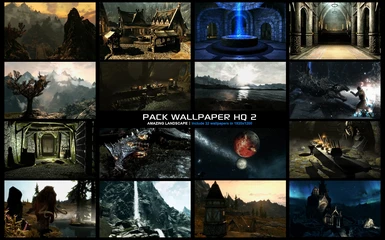 32 Wallpapers HQ Pack 2 - Amazing Landscapes