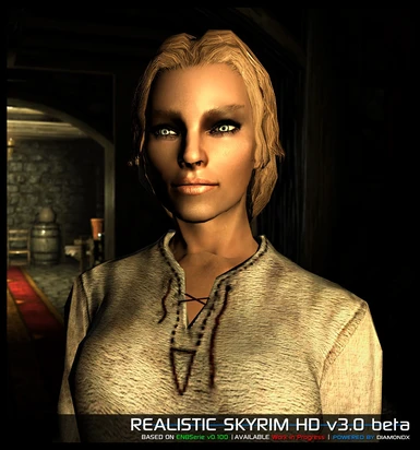 Realistic Skyrim HD v3-0 Profile - Portrait Fullscreen 1