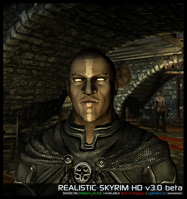 Realistic Skyrim HD v3-0 Profile - Portrait Fullscreen 2
