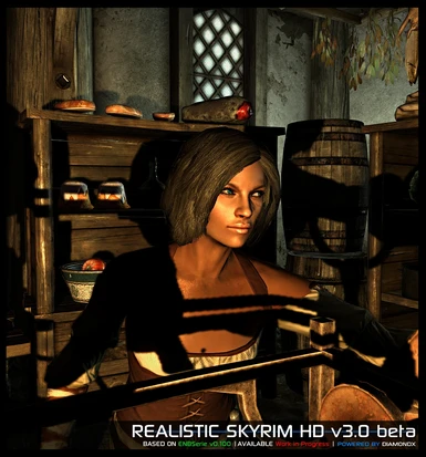 Realistic Skyrim HD v3-0 Profile - Portrait Fullscreen 3