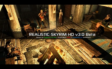 Realistic Skyrim HD v3-0 BETA Profile is online