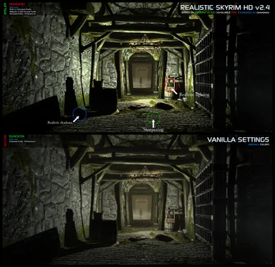 Realistic Skyrim HD v2-4 Profile - Compare 22