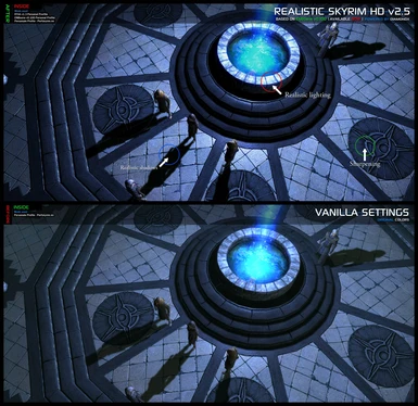 Realistic Skyrim HD v2-5 Profile - Compare 23