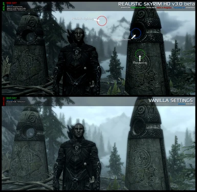 Realistic Skyrim HD v3-0 Profile - Compare 7