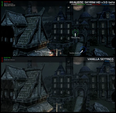 Realistic Skyrim HD v3-0 Profile - Compare 5