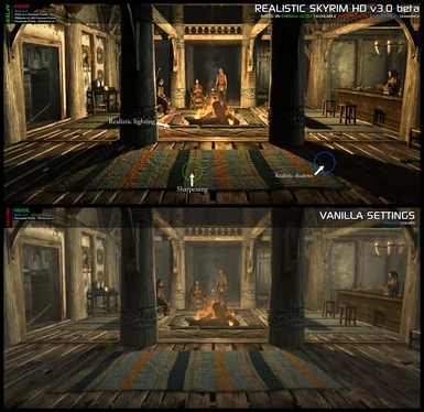 Realistic Skyrim HD v3-0 Profile - Compare 9