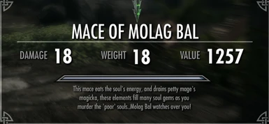 Mace of Molag Bal