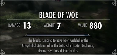 Blade of Woe