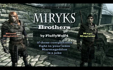 Myriks - The two brothers in arms