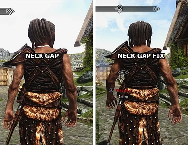 Neck Gap Fix
