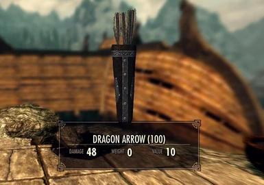Dragon Arrow Stats