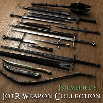 Isilmeriels LOTR Weapons Collection