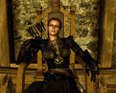 Whiterun throne