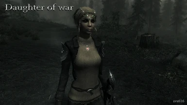 Daughter of war