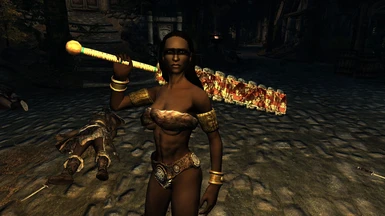 Aztec Female Warrior Follower  