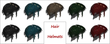 Hairhelmets