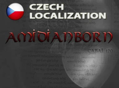 aMidianBorn Book of Silence - Czech Localization