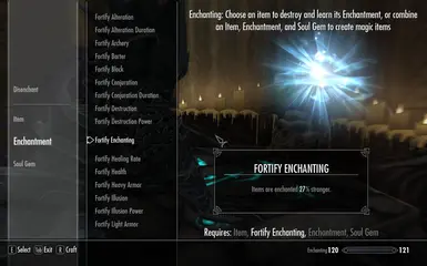 Fortify Enchanting