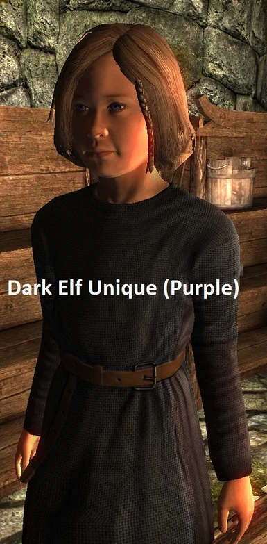 Dark Elf Unique Purple