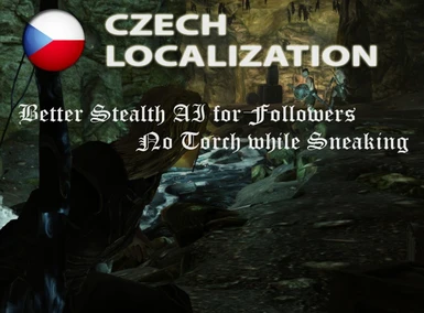 Better Stealth AI for Followers - NTwS - Czech Localization