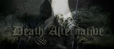 Death Alternative banner by GhostAgent