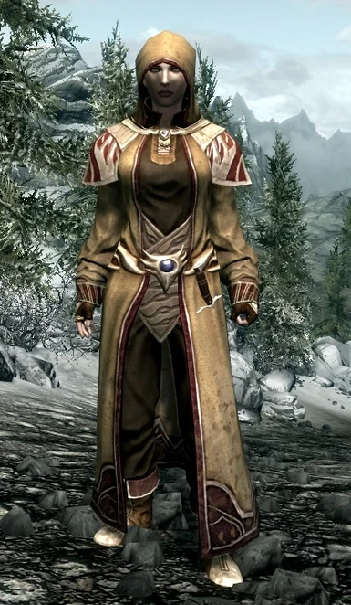 Mage Outfit