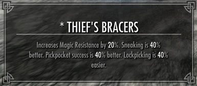 Thief Bracers
