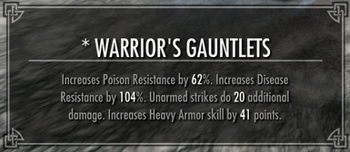 Warrior Gauntlets