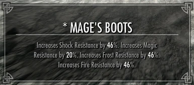 Mage Boots
