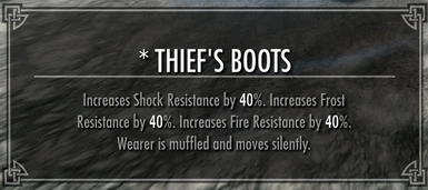 Thief Boots