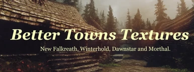 Better Towns Textures