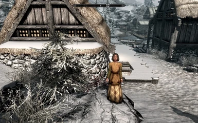 Random kid from Dawnstar ETaC - even kids with no unique dialogue get a character boost from the mod 