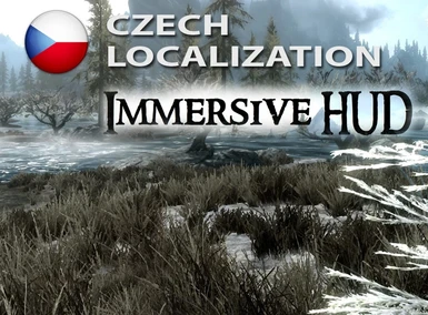 Immersive HUD - iHUD - Czech Localization