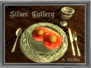 Edles Silberbesteck - Noble Silver Cutlery