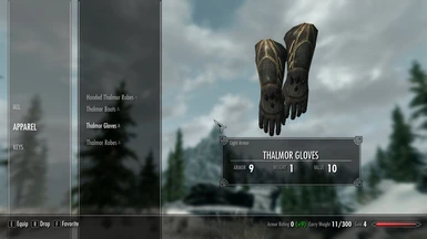 Thalmor Gloves