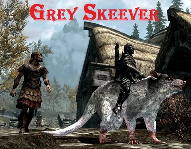 Grey Skeever