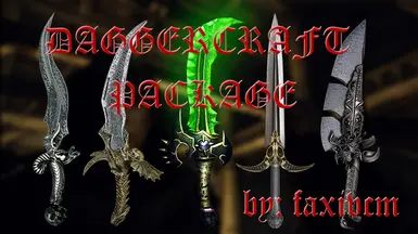 Daggercraftpackage At Skyrim Nexus Mods And Community