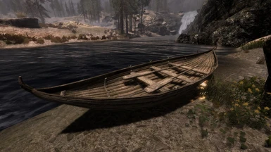 Realistic Boat Travel