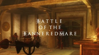 Battle of the Bannered Mare Skyrim Machinima
