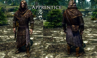 Apprentice Mage Robe 