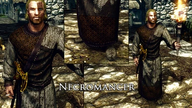 Necromancer Robe