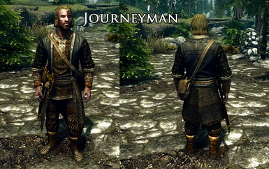 Journeyman Mage Robe