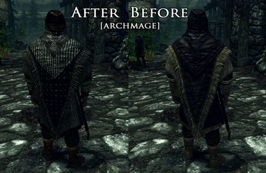 Archmage Robe - back
