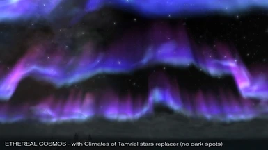 Climates of Tamriel replacer stars