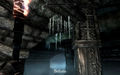 Immersive Icicles