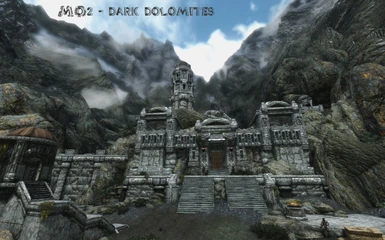 Main Option 2 - dark dolomites