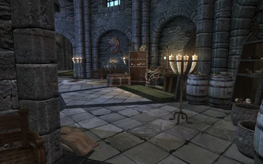 Masters Quarters - Staff Enchanting and Alchemy